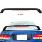 Rear Trunk Spoiler Wing with LED Brake Light For 96-10 Honda Civic 2 Door