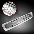 for 07 13 GMC Sierra 1500 Denali Pickup Bottom Lower Bumper Mesh Grille Chrome