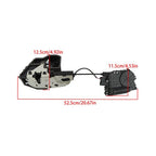 Door lock Rear Left w/ Soft For BMW E70 E71 X5 X6 2008-2013 NEW 51227185687