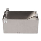 Aluminum Air Box Intake Without Lid For Honda TRX400EX TRX400X 400X ATV 99 To 07