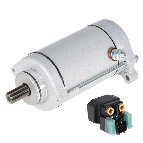 For Suzuki VL1500 VL1500B Intruder 1500 1998-2004 Starter And Relay Solenoid