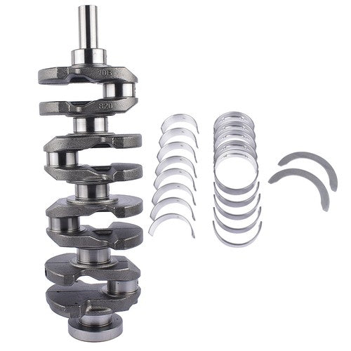 Crankshaft with Main Rod Bearings Kit Fits Hyundai Sonata Kia Optima Sportage