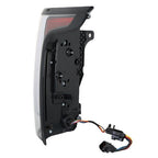 Red Right Passenger Side Tail Light Fit For Land Rover Range Rover 18-20 Series