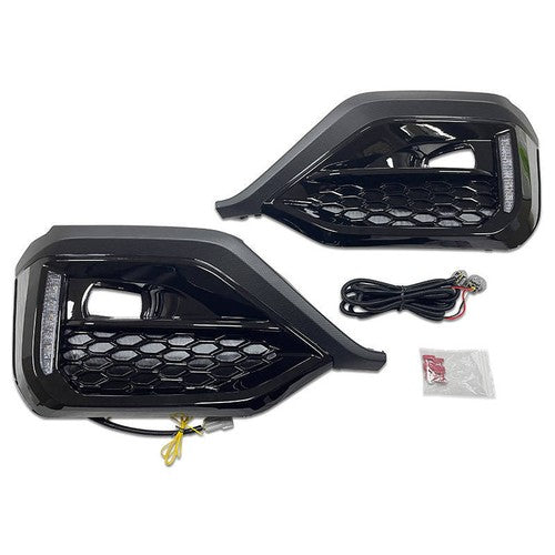 ZZ2V00365 LED Turn Signal DRL Fog Bezel Lamps for 2022 2023 for Subaru WRX STI