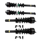 Front Rear Shock Absorber Strut Assys w/ Electric For Cadillac CT6 2016-2018 AWD