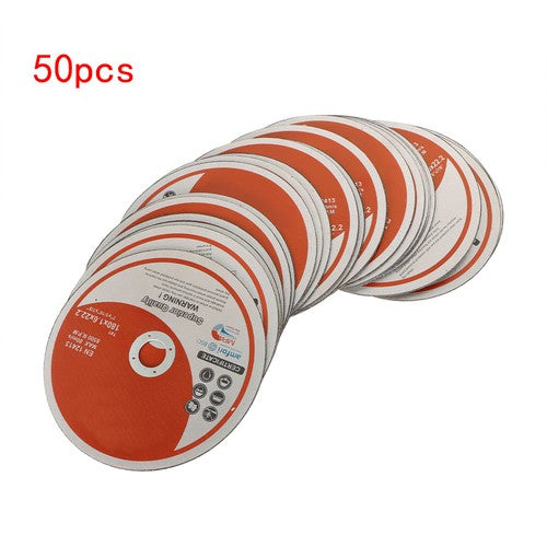 50 Pack 7"x1/16"x7/8" Cut-off Wheel - Metal & Stainless Steel Cutting Discs US