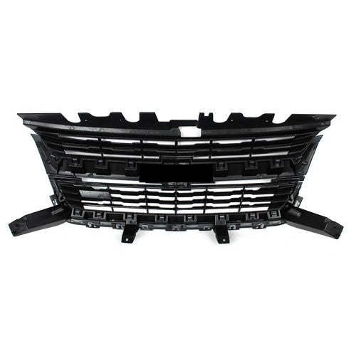 Front Bumper Grille Upper Grill for Chevrolet Colorado 2015-2020 White