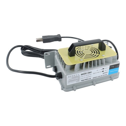36V 18A Waterproof Charger With Crowfoot Plug For E-Z-GO Yamaha Golf Carts New
