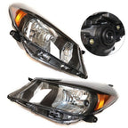 Halogen Headlights Pair for 2012-2014 for Toyota Yaris Hatchback LH RH