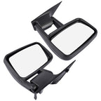 Left & Right Manual Door Mirrors for Mercedes Dodge Sprinter 2500 2003-2006 2.7L