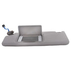 Car SunVisor With Lighted Plastic Gray For Honda Pilot 2017-21 Driver Left Side