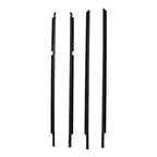 For Toyota 4Runner 2003-2009 Car Window Outside Pressure Strip Black Compatible