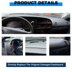 Dash Pad Instrument Panel Replacement for Dodge Ram 1500 1998-2001 2500 3500
