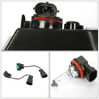 Front Bumper Driving Fog Lights Lamps with Bulb for 2002 2003 Acura TL Sedan Left Right