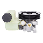 Power Steering Pump with Pulley Reservoir for Mazda 6 L4 2 3L 2003 2008