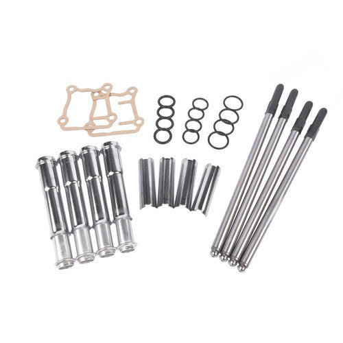 Adjustable Pushrod&Cover Kit For Harley-Davidson 1999-2017 Touring Softail Dyna