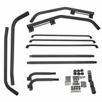 Roof Rack for Jeep Wrangler TJ Rubicon 1997-2006 Textured Black Replace 76713