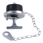 2 Inch Oil Filter Cap with Chain 107981 for Case D 429 Komatsu MX09 Doosan MEGA 500 V