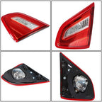 Passenger Right Side Tail Light Chrome Brake Lamp For Nissan Altima Series 16-18