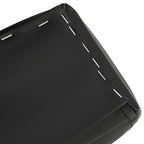Black Seat Bottom Cushion and Back for John Deere A B D G R 50 70 80 520 620 720 820