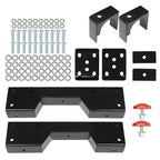 Fit For Chevy C1500 & GMC Sierra 88-98 2WD C-Notch Rear Support & Drop Flip Kit