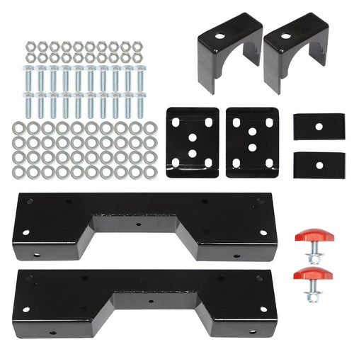 Fit For Chevy C1500 & GMC Sierra 88-98 2WD C-Notch Rear Support & Drop Flip Kit
