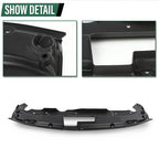 Front Upper Radiator Support Cover Sight Shield for Nissan Sentra 16-19