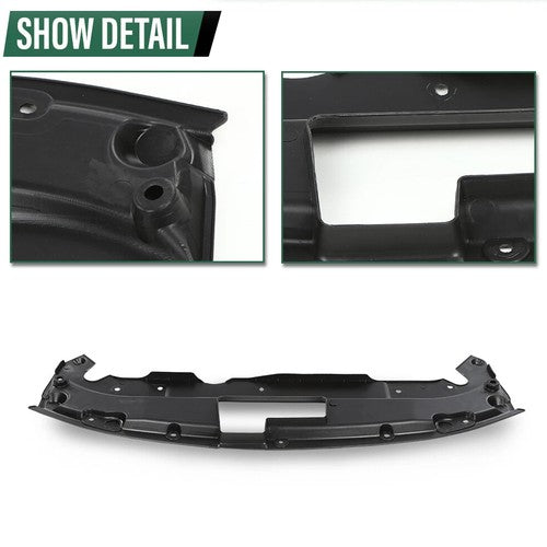 Front Upper Radiator Support Cover Sight Shield for Nissan Sentra 16-19