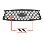 For 2018-2023 Infiniti Q50 Front Bumper Grille With Camera Hole F23106HH0C