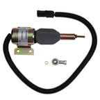 3935432 Fuel Shutoff Solenoid Valve 24V For Cummins 6BT 5.9L Engine