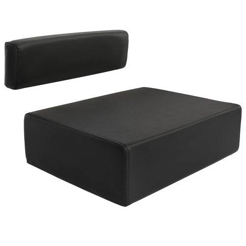 Black Seat Bottom Cushion and Back for John Deere A B D G R 50 70 80 520 620 720 820