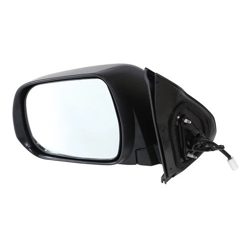 Power Mirror Left Driver Side Textured Black for 2005-2011 for Toyota Tacoma