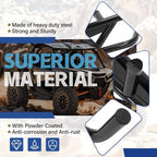 Rock Sliders Tree Kicker Side Nerf Bar For Can Am Maverick X3 2017 2025 2 Seater