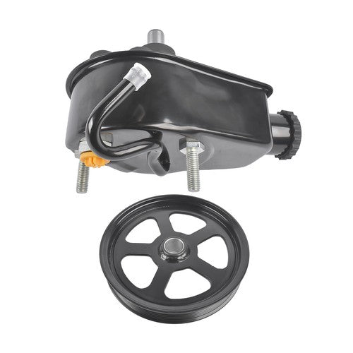 Power Steering Pump Black for Chevrolet Blazer C1500 C2500 K1500 K2500 Suburban