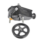 Power Steering Pump Black for Chevrolet Blazer C1500 C2500 K1500 K2500 Suburban