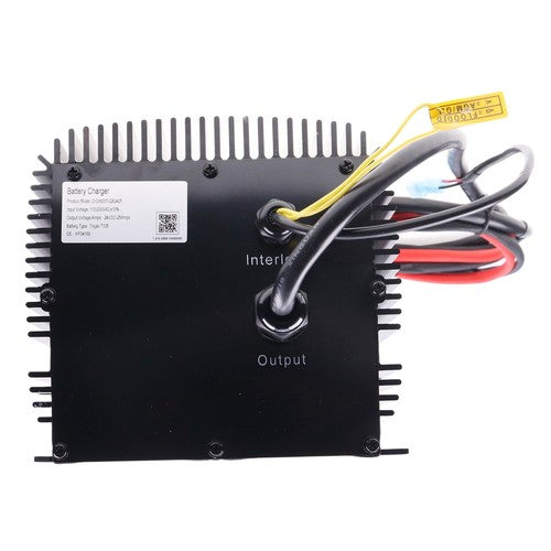 Battery Charger 7041410 Repalces JLG 24V 25A Amp Scissor Aerial Lift Charger