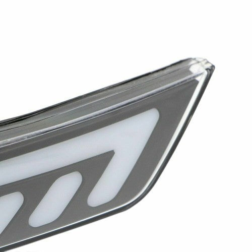Black LED Front Bumper Side Marker Light Turn Signal for 2016-2021 for Honda Civic
