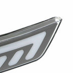 Black LED Front Bumper Side Marker Light Turn Signal for 2016-2021 for Honda Civic