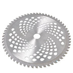 10" x 60T Carbide Tip Brush Blades For Cutter, Trimmer, Weed Eater 2 Pack
