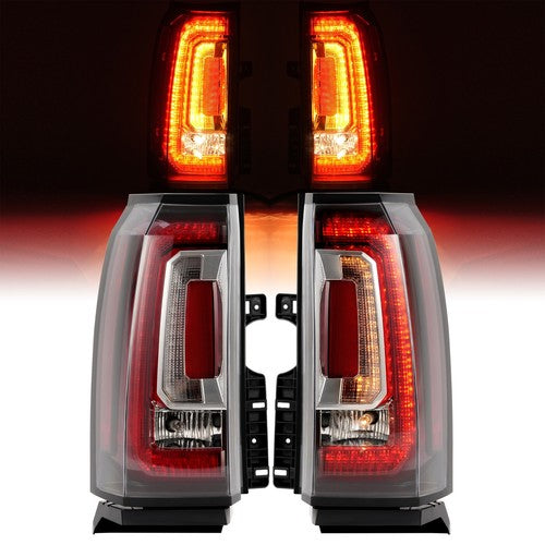 Left and Right Tail Light for GMC Yukon 2015 2020 Rear Brake Taillamps