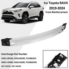 For 2019-2024 Toyota RAV4 Front Face Bar Reinforcement Impact Rebar Crossmember