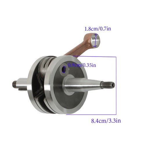 Motorcycle Engine Crank Shaft Crankshaft For Yamaha YZ80 YZ 80 1993-2001