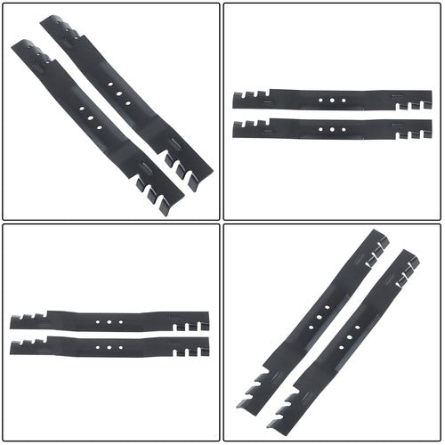 108-9764-03 Fits For Toro 20009 22'' 131-4547-03 2 Pack Lawn Mower Blades