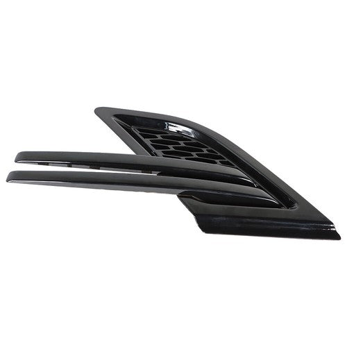 Left Glossy Black Fender Air Side Vents Grille For 2014-2017 Range Rover Sport