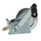 1600lbs Hand Winch Hand Crank Trailer Winch W/10m (32ft) Cable Manual Winch