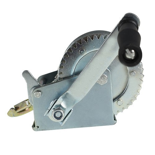 1600lbs Hand Winch Hand Crank Trailer Winch W/10m (32ft) Cable Manual Winch