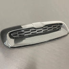 Hood Scoop for 07-13 Mini Cooper S R55 R56 R58 R59 Air Intake Vent Carbon Style