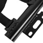 Black Aluminium Standard Nerf Bars Guard With Nets for Honda TRX 700XX 2008 2009