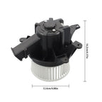 A/C Heater Blower Motor Fan for Jeep Compass 2017-2022 for Fiat 500X 2016-2022
