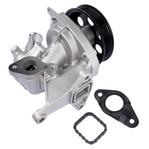 Engine Water Pump w/ Thermostat for Chevrolet Malibu Traverse GMC Canyon Terrain